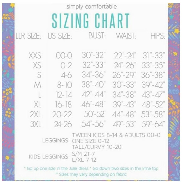 NEW Lularoe Carly High Low Dress Women's Size M Floral Geometric Multicolor - Picture 7 of 12